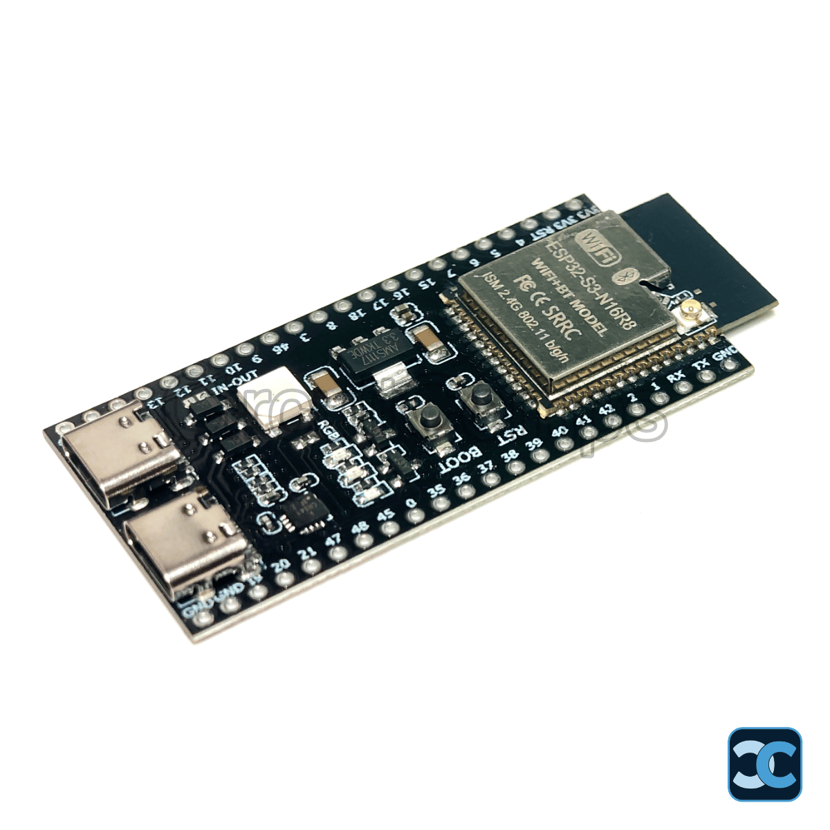 ESP32-S3 N16R8 Development Board Dual USB Type-C WiFi Bluetooth