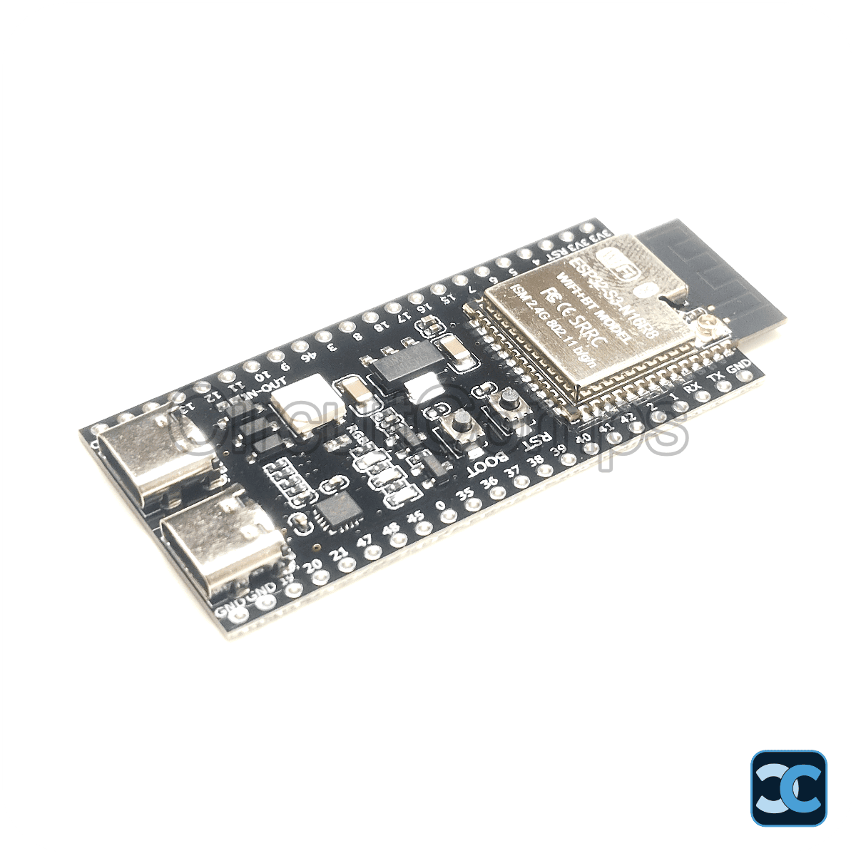 ESP32-S3 N16R8 Development Board Dual USB Type-C WiFi Bluetooth
