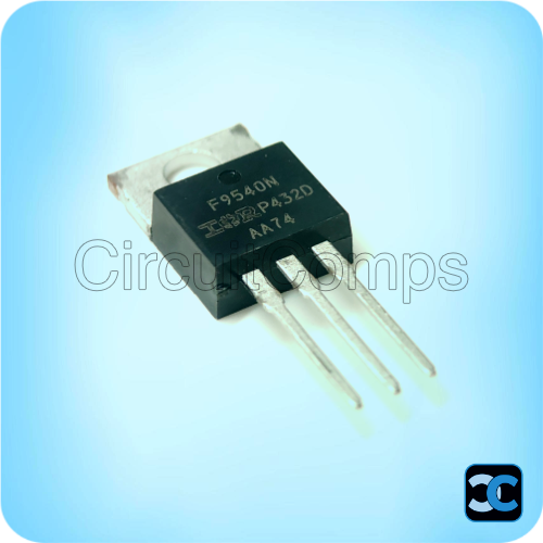 IRF9540 P-Channel MOSFET TO-220 IRF9540NPBF