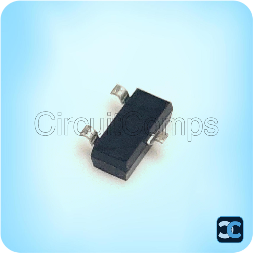 FMMT718TA PNP Transistor 20V 1.5A SOT-23