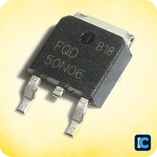 FQD50N06 (50A 60V 50N06) TO252 N-CH MOSFET