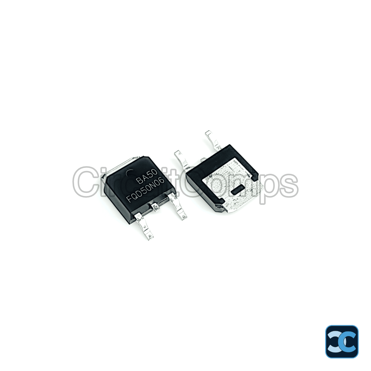 FQD50N06 50A 60V N-Channel MOSFET TO-252 (50N06)