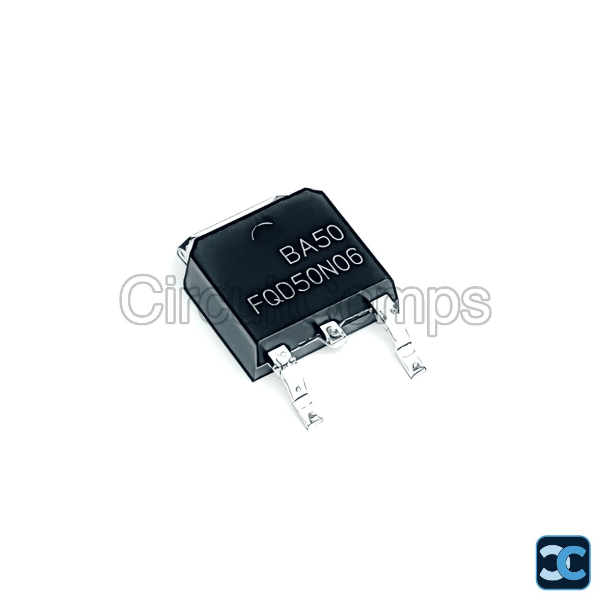 FQD50N06 50A 60V N-Channel MOSFET TO-252 (50N06)