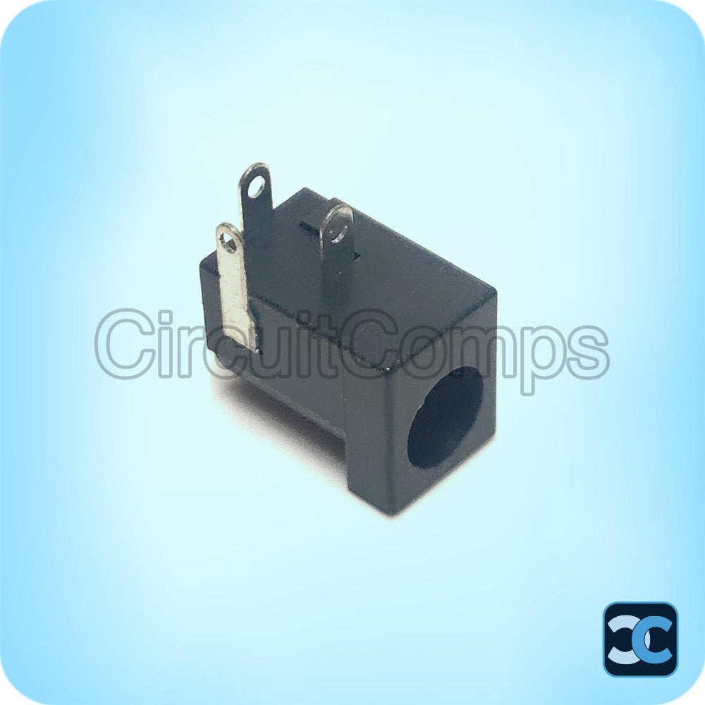 5.5 x 2.1mm Female DC Power Jack – 5-Pin PCB Mount, DC 30V 3A