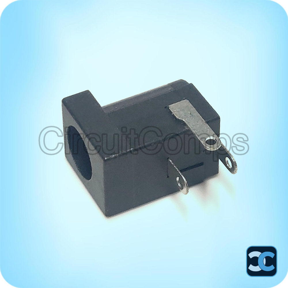 5.5 x 2.1mm Female DC Power Jack – 5-Pin PCB Mount, DC 30V 3A