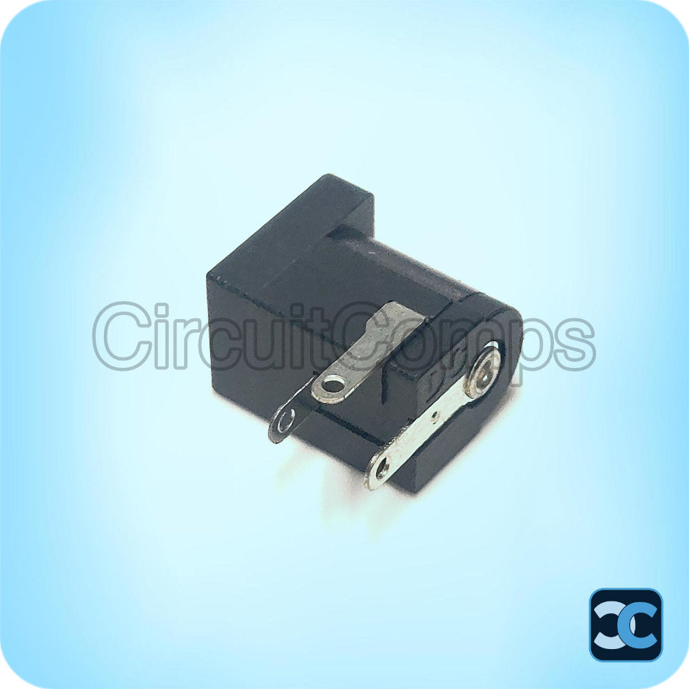 5.5 x 2.1mm Female DC Power Jack – 5-Pin PCB Mount, DC 30V 3A