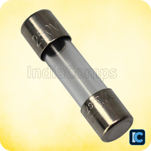 3A Glass Fuse 250V – 5x20mm Fast Blow Type
