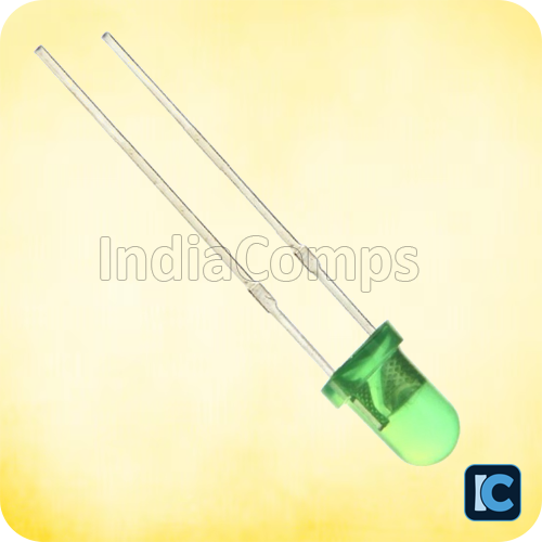 3mm Green LED