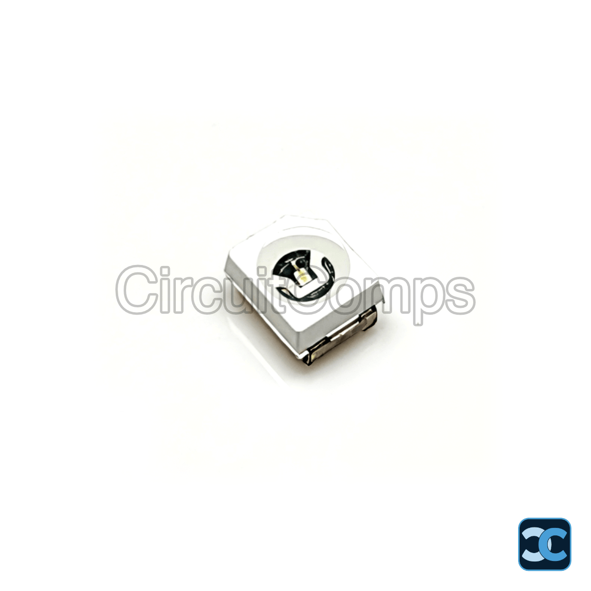 Green SMD LED 527nm 3V 120° 1411 3528 Everlight