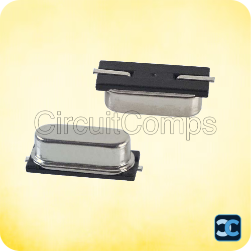 HC-49SMD 6.144MHz Surface Mount Crystal Oscillator | 20pF X49SM6144MSD2SC-1