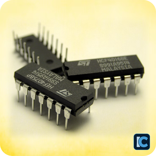 Philips HEF4075BP – Triple 3-Input OR Gate IC (PDIP-14, NOS)