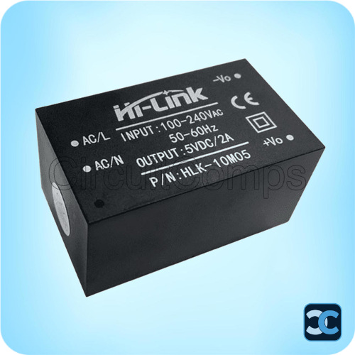 Hi-Link HLK-10M05 5V 2A 10W AC to DC Power Supply Module