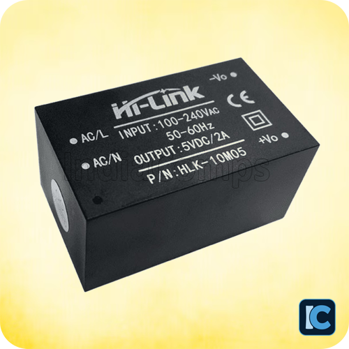 Hi-Link HLK-10M05 5V 2A 10W AC to DC Power Supply Module