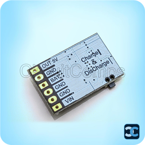 HW-775 Power Bank Module IP5306 5V 2A Boost Charger