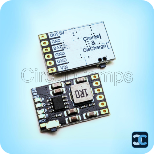HW-775 Power Bank Module IP5306 5V 2A Boost Charger
