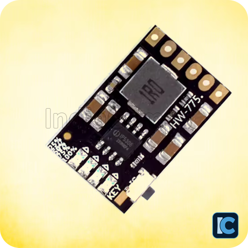 HW-775 Power Bank DIY Board | IP5306-CK | 5V 2A Mobile Power Module with 4-LED Capacity Indicator