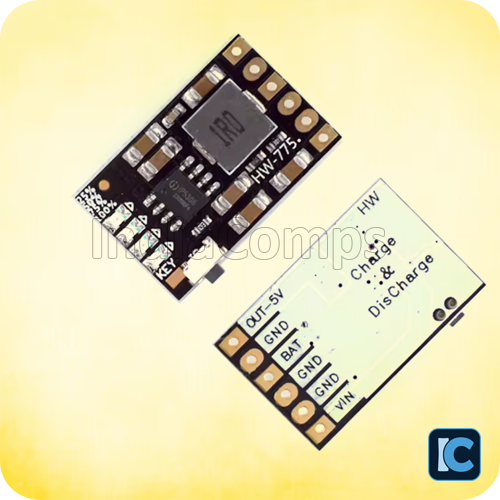 HW-775 Power Bank DIY Board | IP5306-CK | 5V 2A Mobile Power Module with 4-LED Capacity Indicator