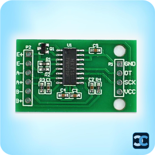 HX711 Weighing Dual-Channel 24-Bit Precision A/D Pressure Sensor Module
