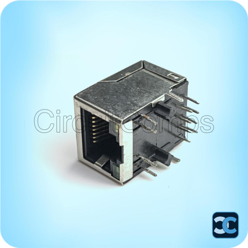 HY951180A - Hanrun - RJ45 Vertical - Ethernet Transformer