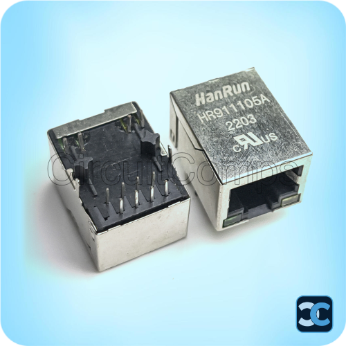 HY951180A - Hanrun - RJ45 Vertical - Ethernet Transformer