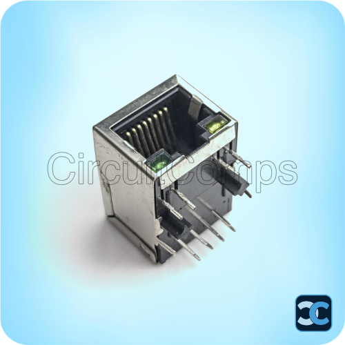 HY951180A - Hanrun - RJ45 Vertical - Ethernet Transformer