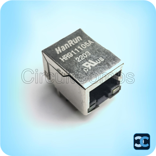 HY951180A - Hanrun - RJ45 Vertical - Ethernet Transformer