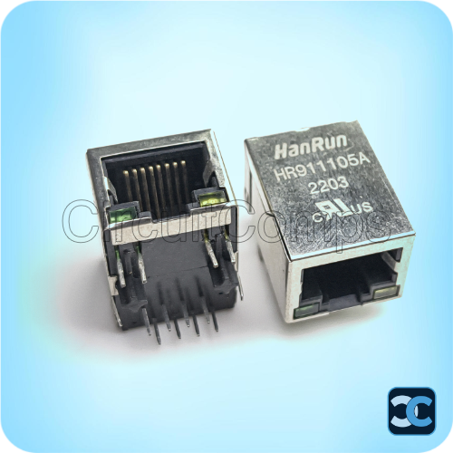 HY951180A - Hanrun - RJ45 Vertical - Ethernet Transformer