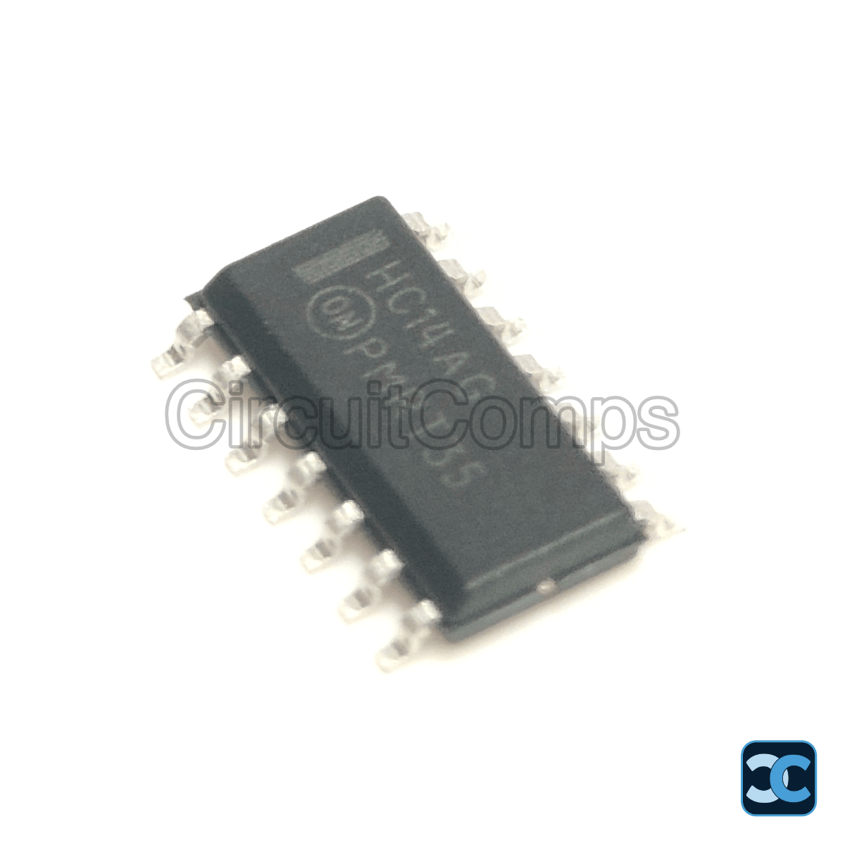 MC74HC14ADR2G Hex Schmitt-Trigger Inverter 74HC SOIC-14 SMD onsemi
