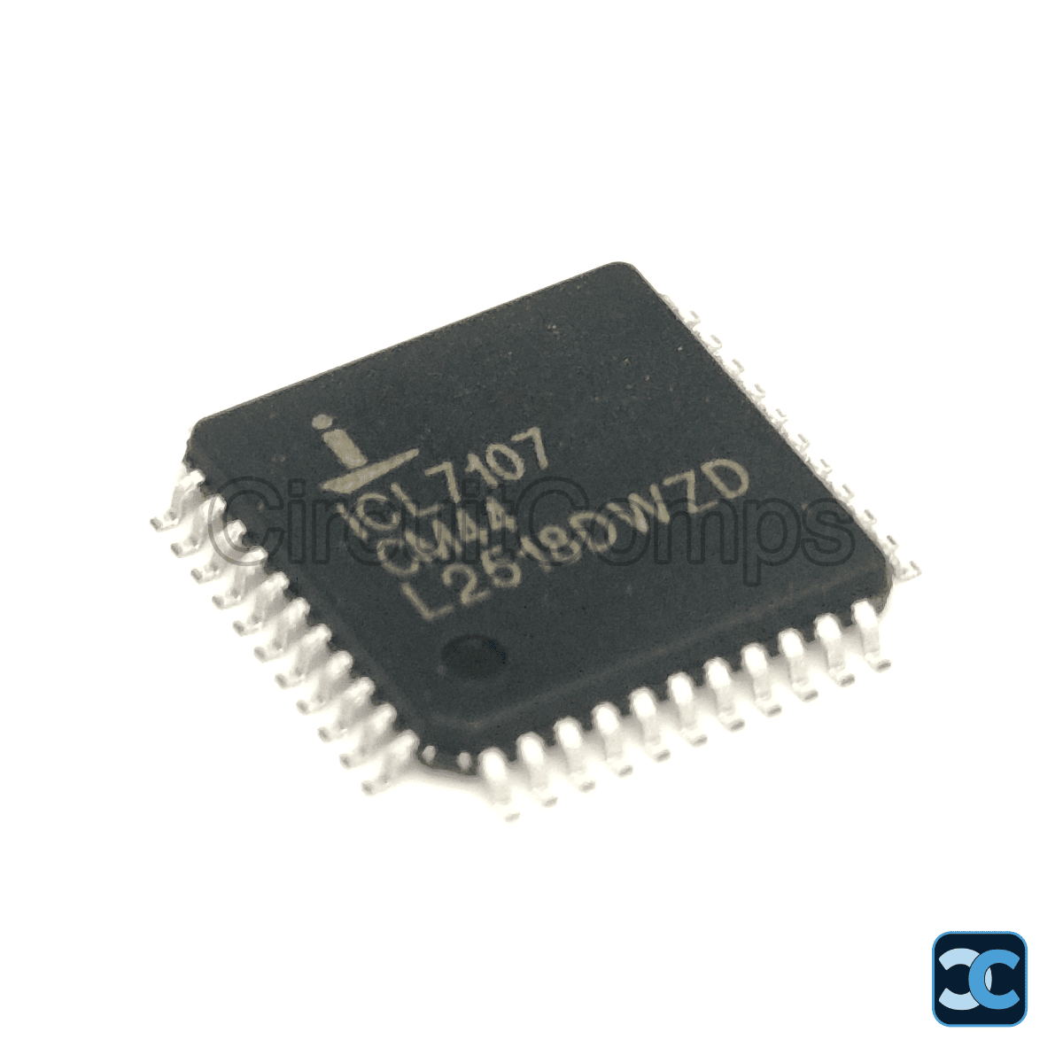 ICL7107 Analog to Digital Converter (ADC) SMD MQFP-44 - LED Matrix Driver