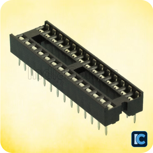 28 Pin DIP IC Base/Socket