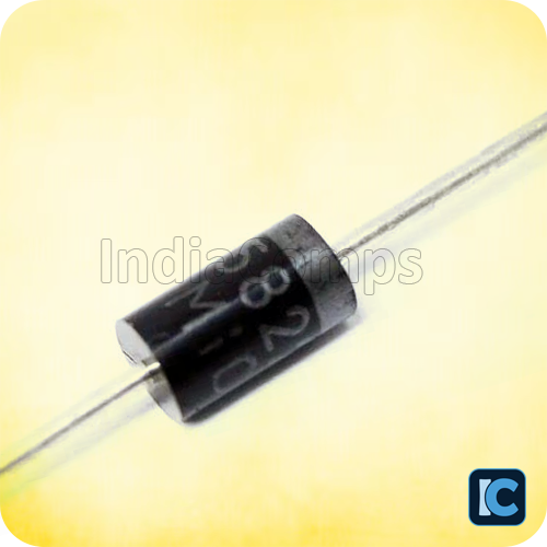 1N5822 – 3A Schottky Barrier Rectifier Diode (DO-201AD, Through-Hole)