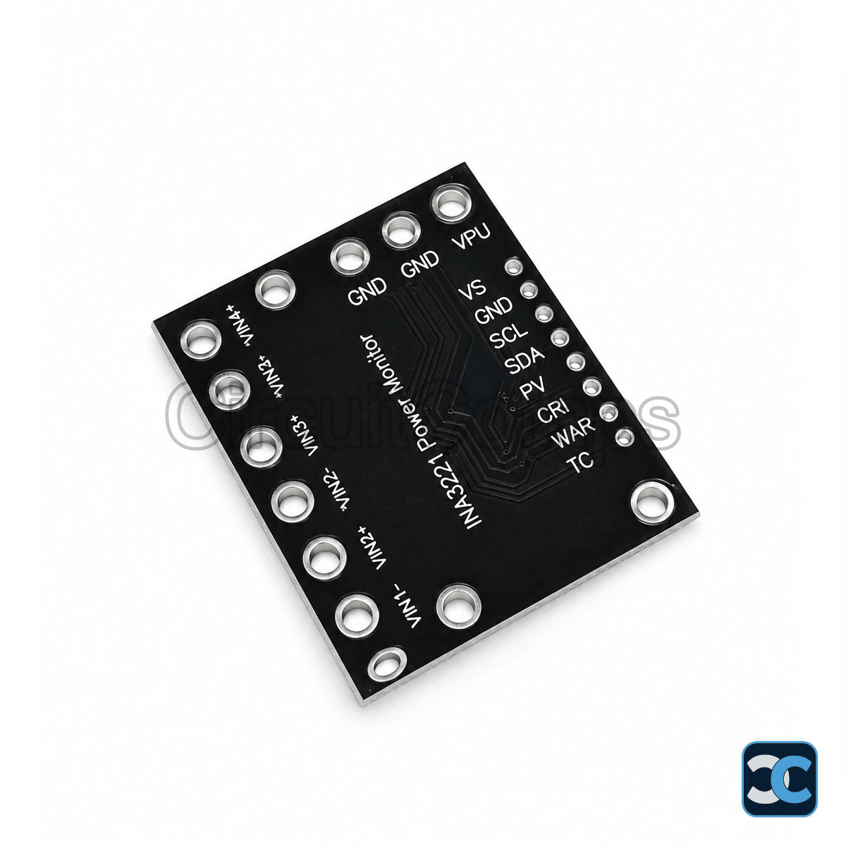 INA3221 Triple Channel Voltage and Current Sensor - Texas Instruments