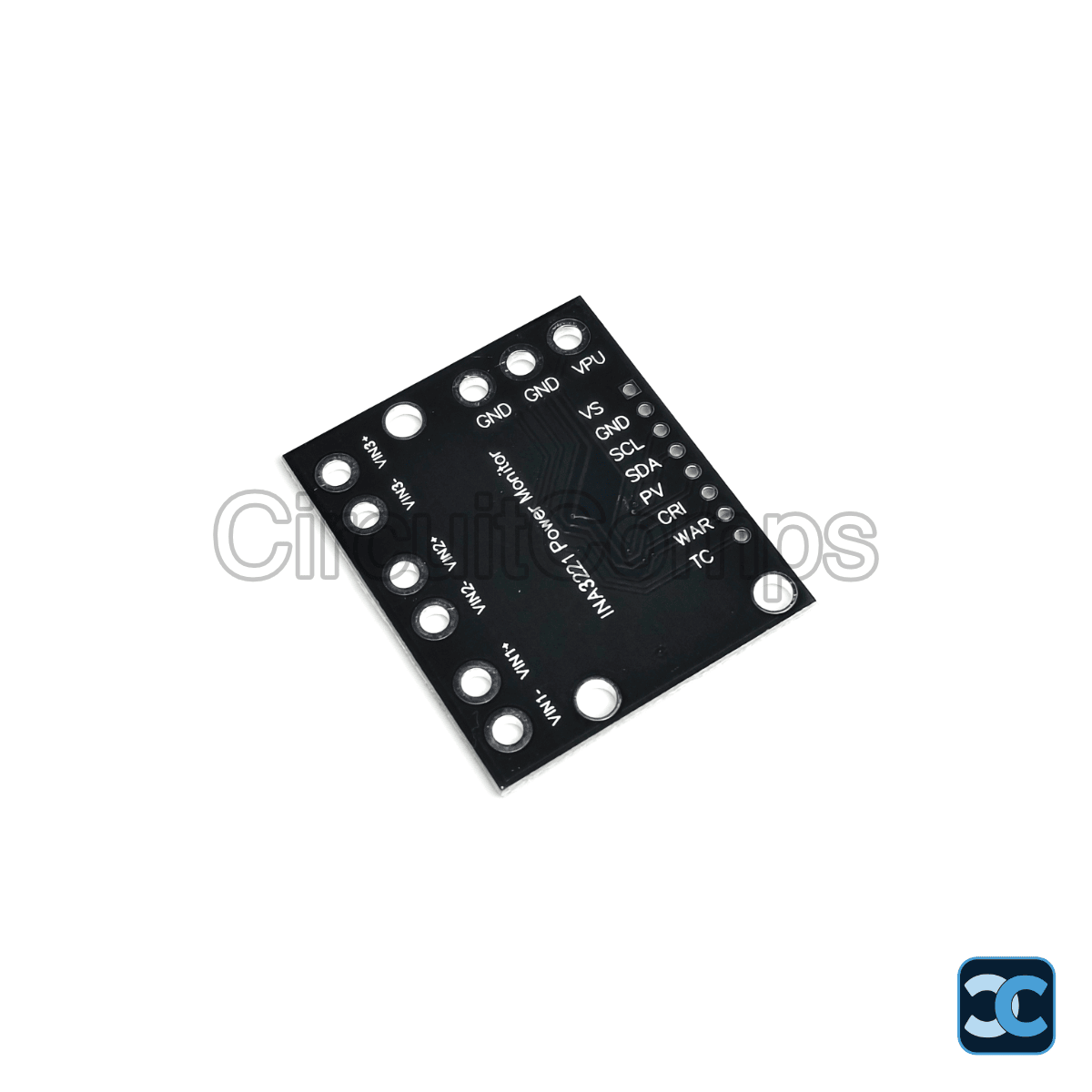 INA3221 Triple Channel Voltage and Current Sensor - Texas Instruments