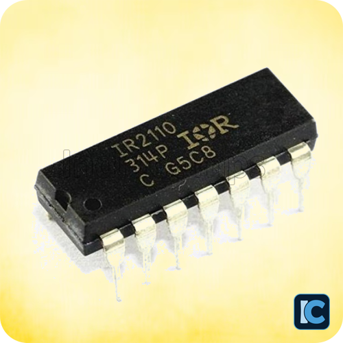 IR2110 High and Low Side Driver IC – DIP-14 Package