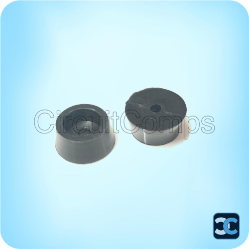 Instrument Leg M3 Rubber Feet for Enclosure Base – Circuitcomps