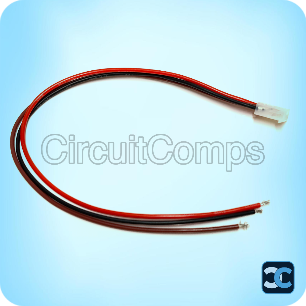 3 Pin Connector 3.96mm Female with 30cm Wire KK396 Type
