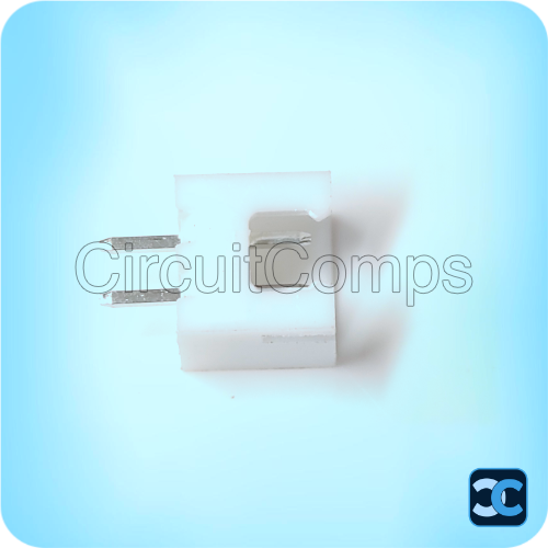 2 Pin JST XH Male Straight Connector 2.54mm Pitch 2512