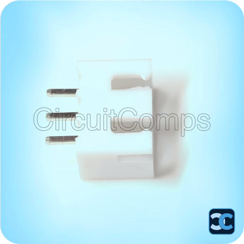 3 Pin JST XH Male Straight Connector 2.54mm Pitch 2515