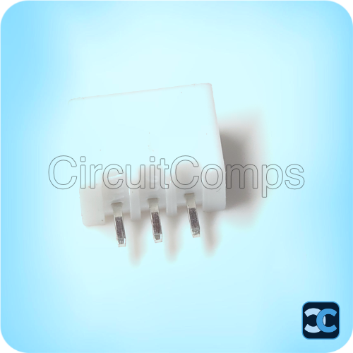 3 Pin JST XH Male Straight Connector 2.54mm Pitch 2515