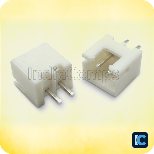 2-Pin JST-XH 2.54mm Pitch Female Connector