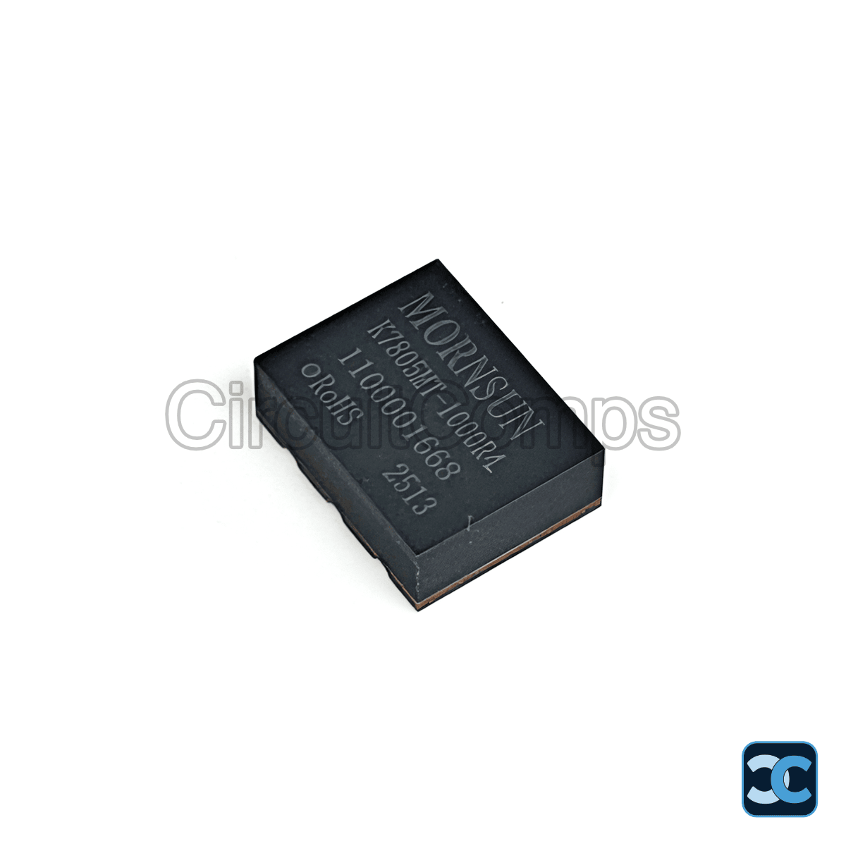 K7805MT-1000R4 Mornsun 5V 1A Non-Isolated DC-DC Converter
