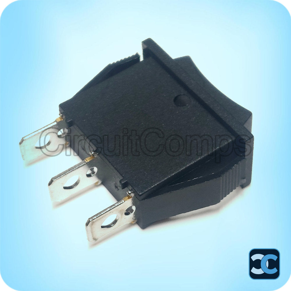 KCD3-103 Rocker Switch SPDT 3 Pin ON-OFF-ON 20A