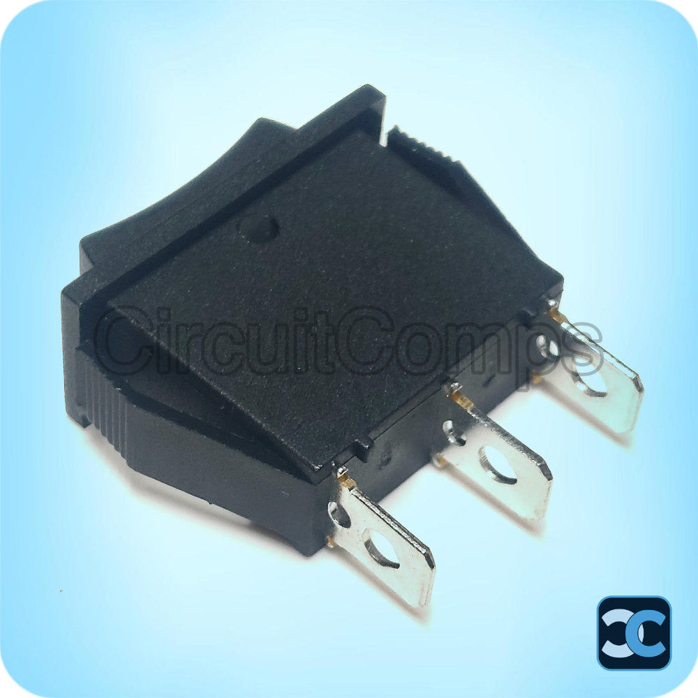KCD3-103 Rocker Switch SPDT 3 Pin ON-OFF-ON 20A