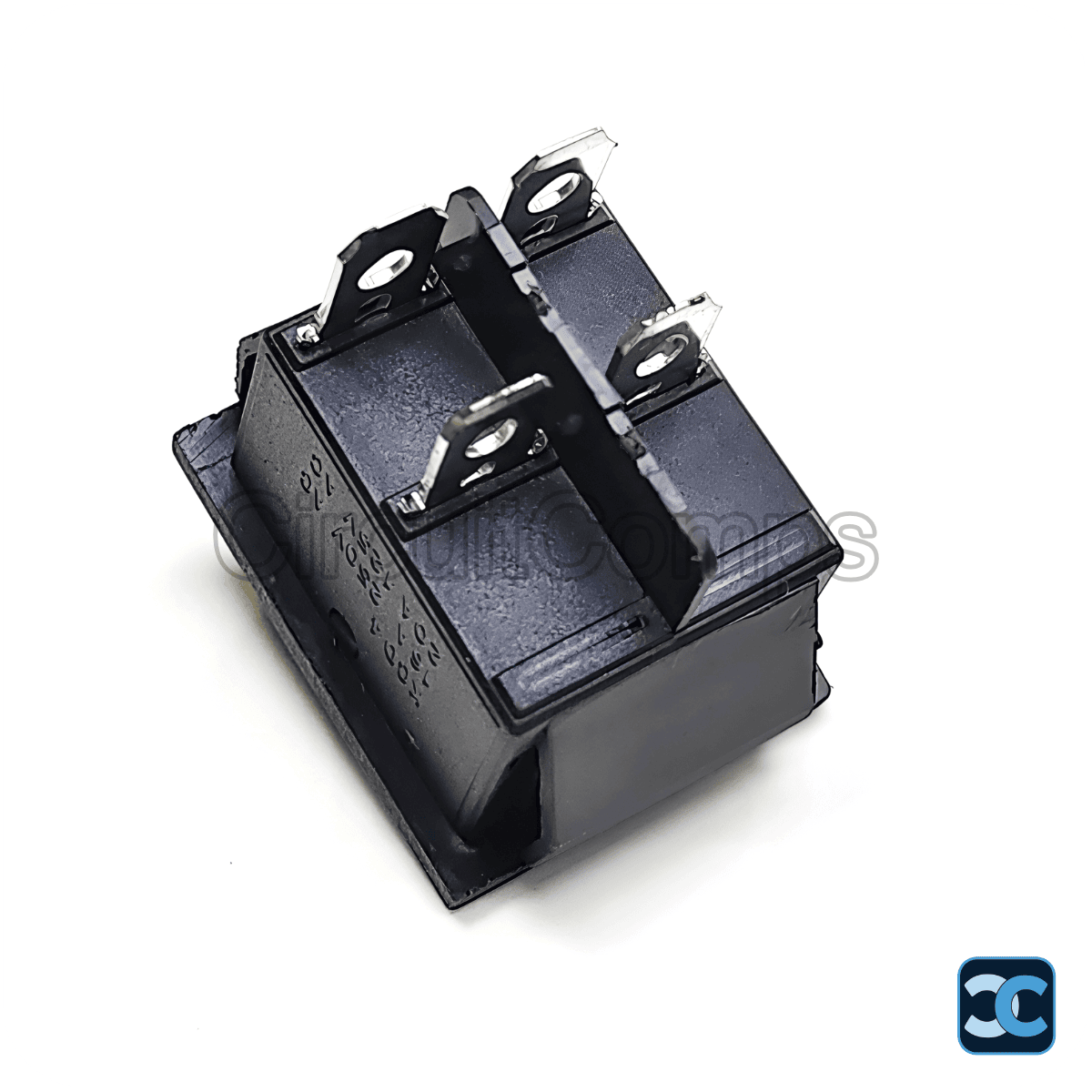 KCD4 16A 250V AC DPST ON-OFF Rocker Switch 4-Pin Heavy Duty