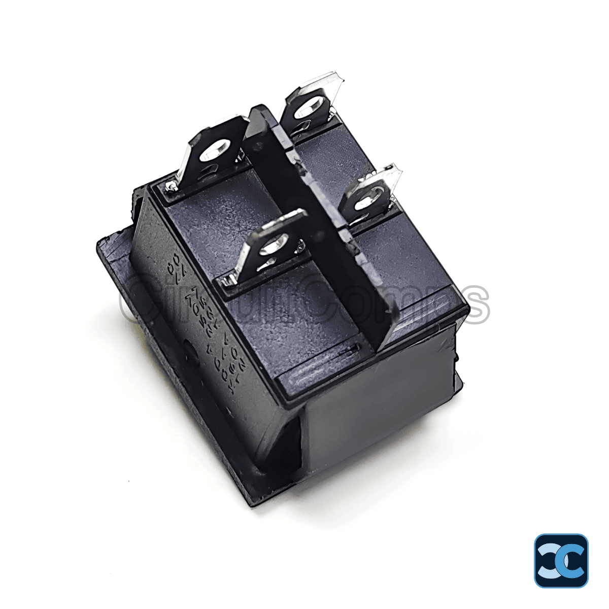 KCD4 16A 250V AC DPST ON-OFF Rocker Switch 4-Pin Heavy Duty