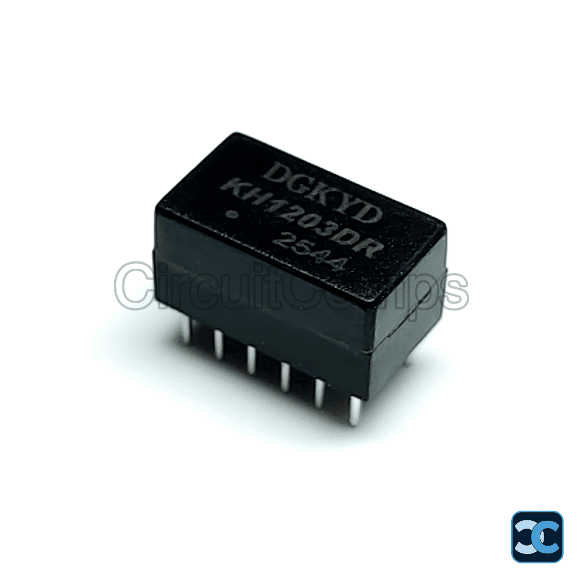KH1203DR 100BASE-TX Fast Ethernet Magnetic Transformer 12-Pin SMD – DGKYD