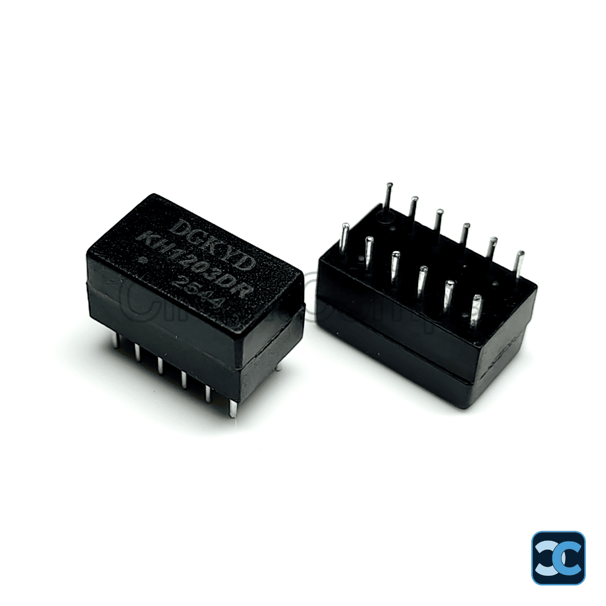 KH1203DR 100BASE-TX Fast Ethernet Magnetic Transformer 12-Pin SMD – DGKYD