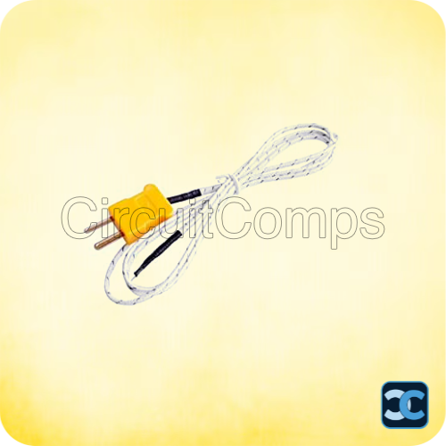 0–600°C K Type Surface Thermocouple Probe – High Temperature Resistant Sensor