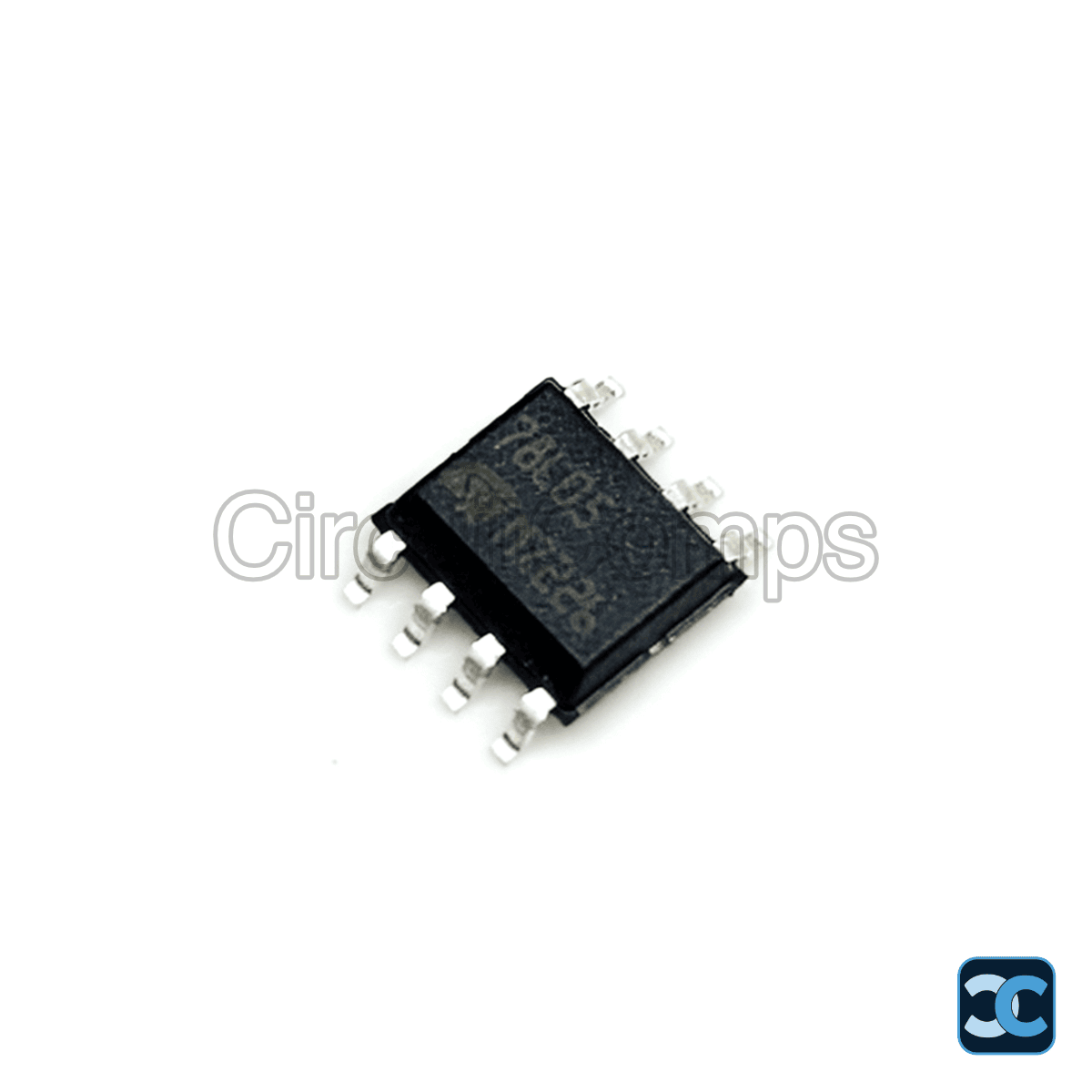 L78L05CD13TR 5V 100mA Linear Voltage Regulator SOIC-8 - STMicroelectronics