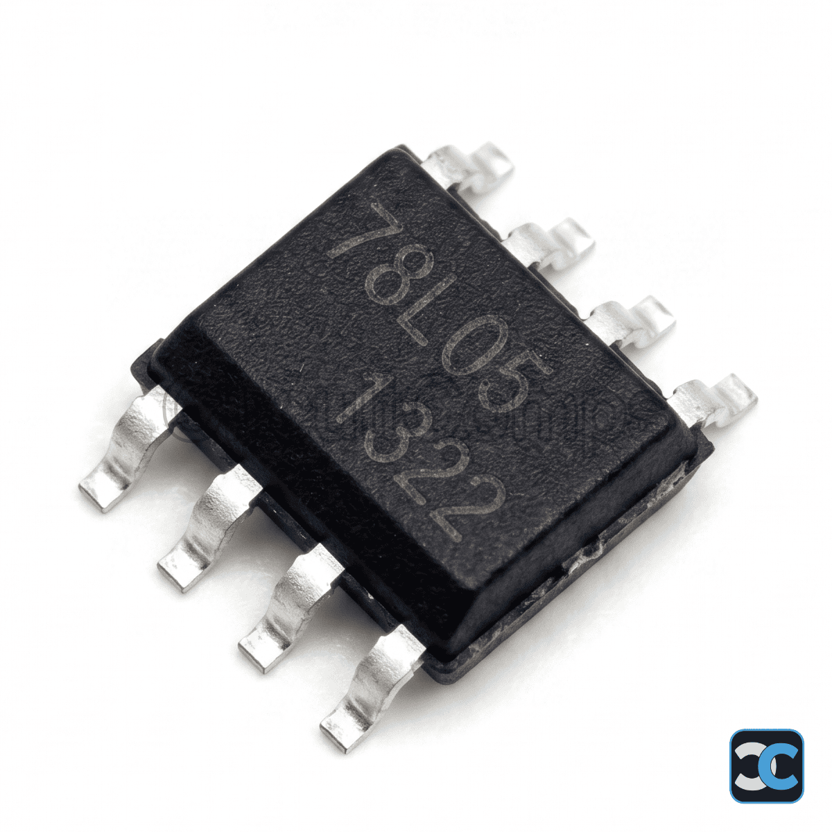 L78L05CD13TR 5V 100mA Linear Voltage Regulator SOIC-8 - STMicroelectronics